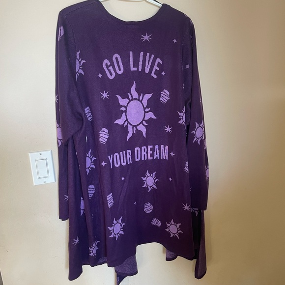 Disney X Torrid 3X Women's Sweater Cardigan - Picture 2 of 5